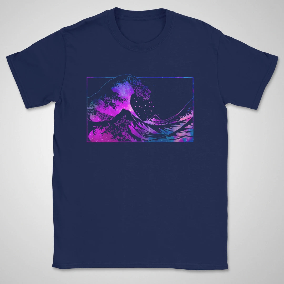 Great Wave Off Galaxy ❀ T-shirt
