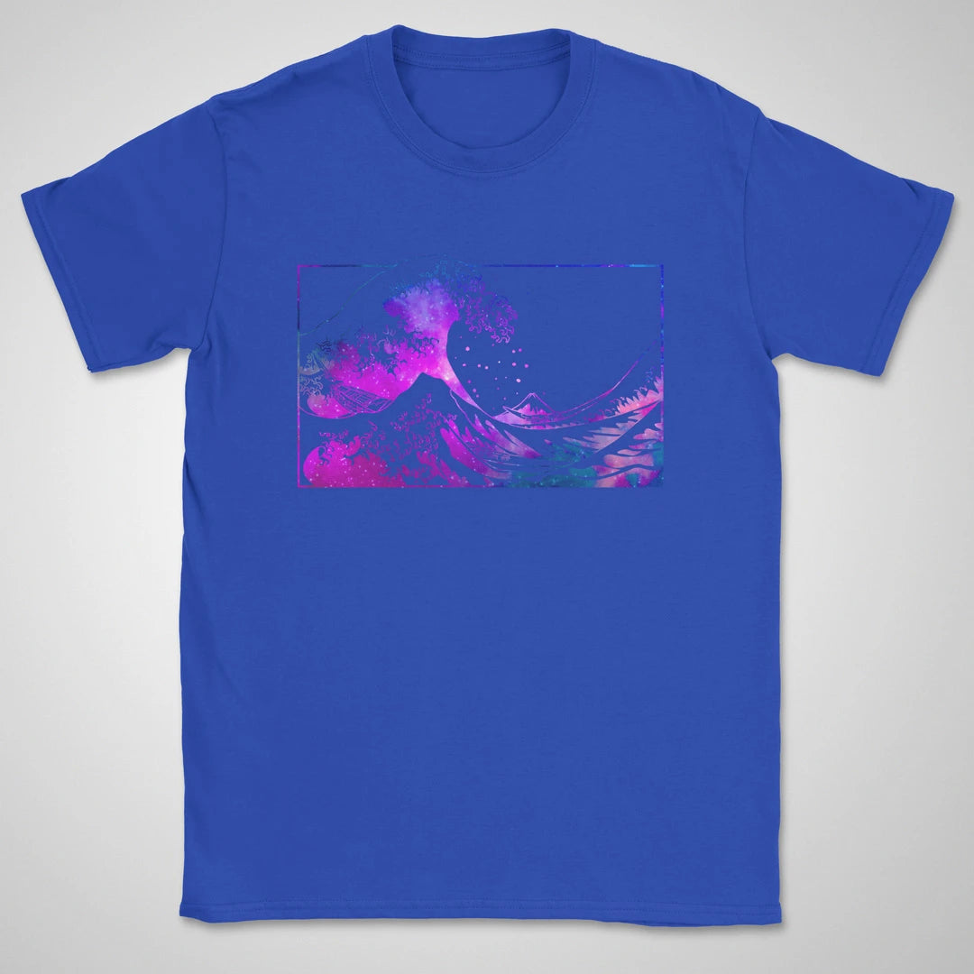 Great Wave Off Galaxy ❀ T-shirt