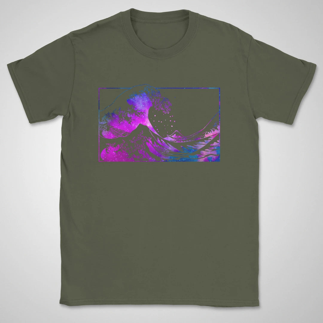 Great Wave Off Galaxy ❀ T-shirt