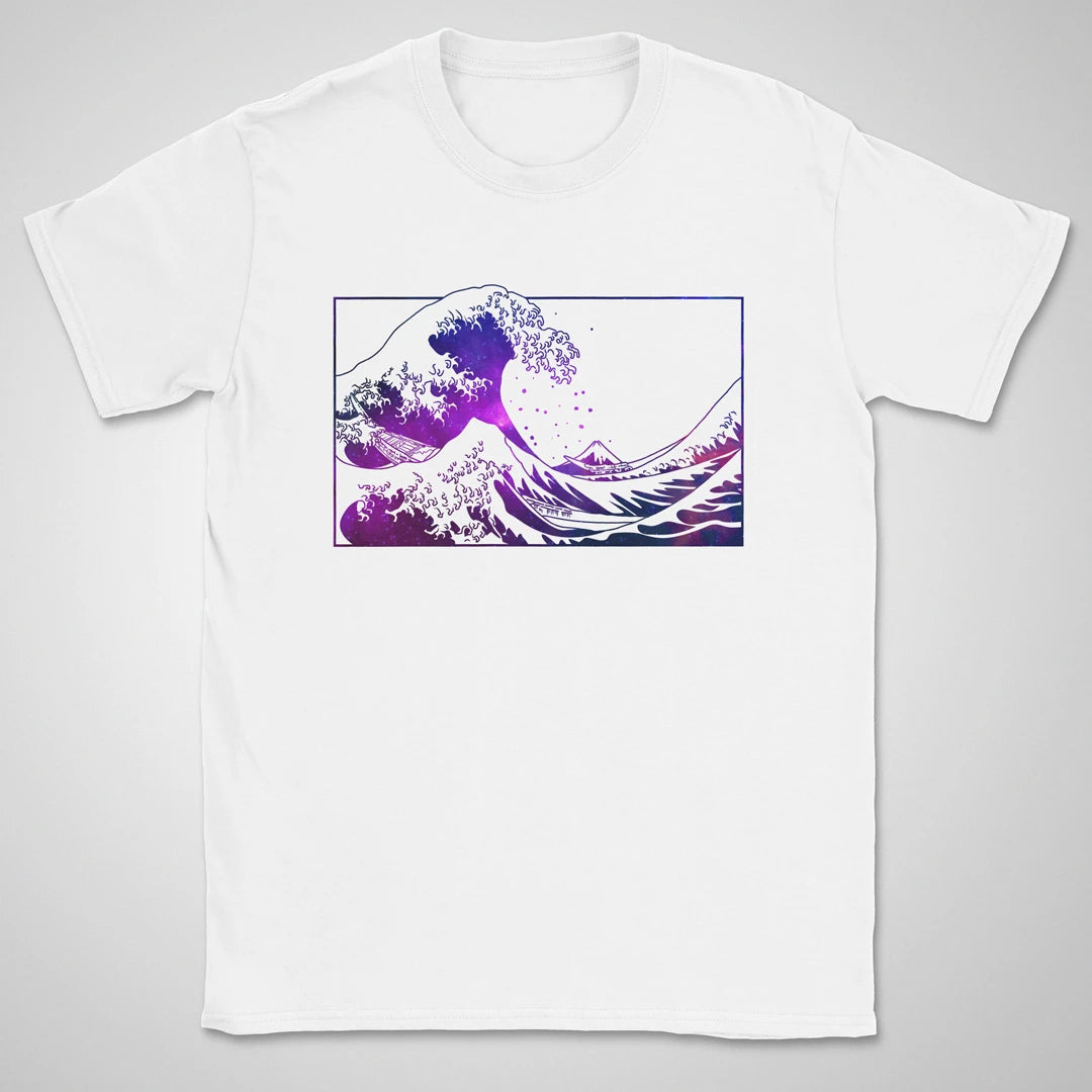Great Wave Off Galaxy ❀ T-shirt