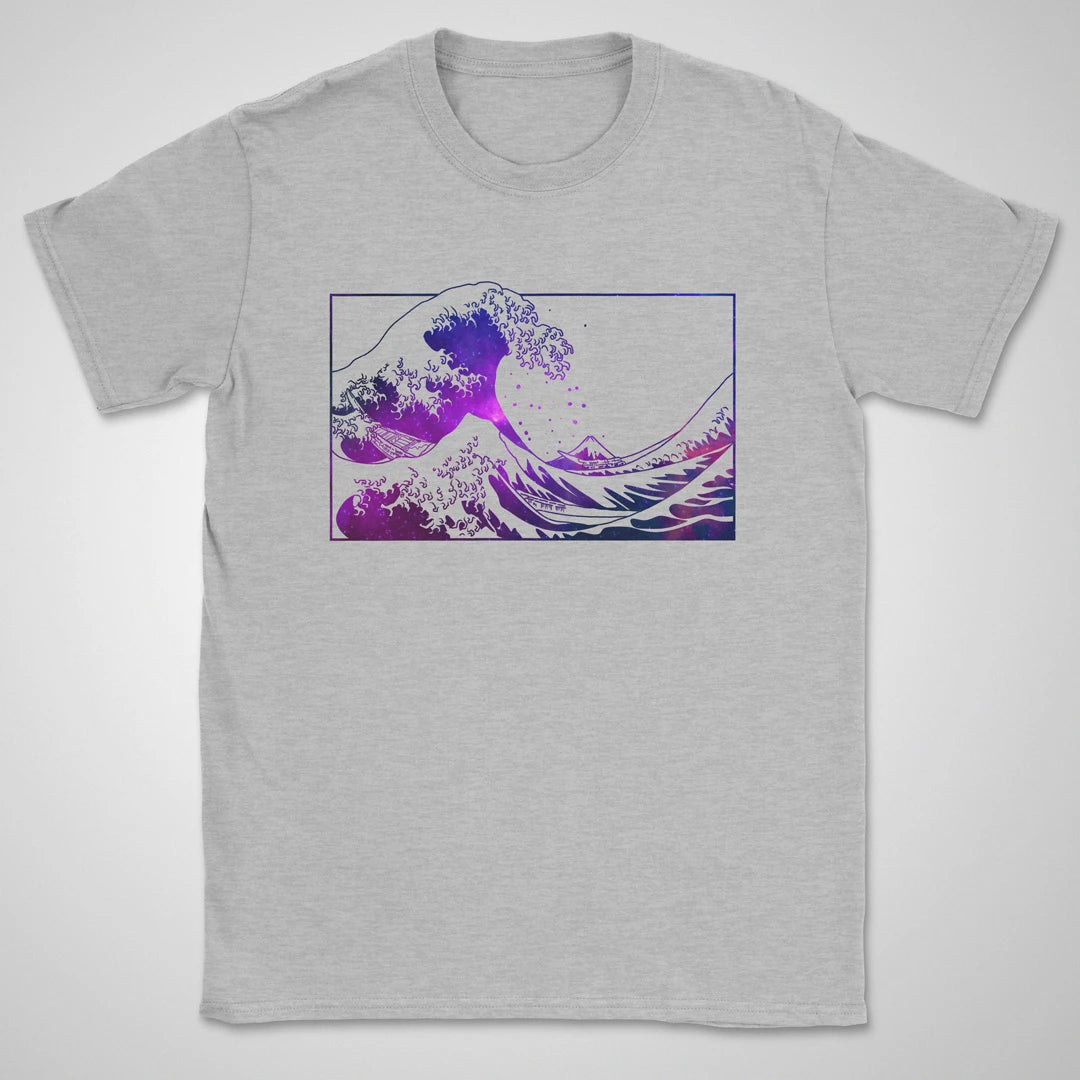 Great Wave Off Galaxy ❀ T-shirt