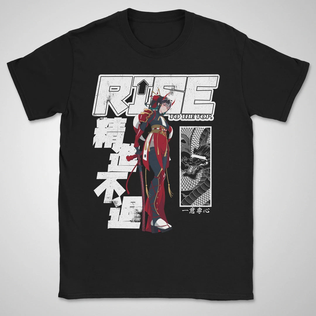 RISE TO THE TOP Gen1 ❀ T-shirt