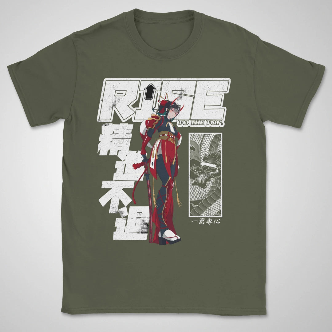 RISE TO THE TOP Gen1 ❀ T-shirt