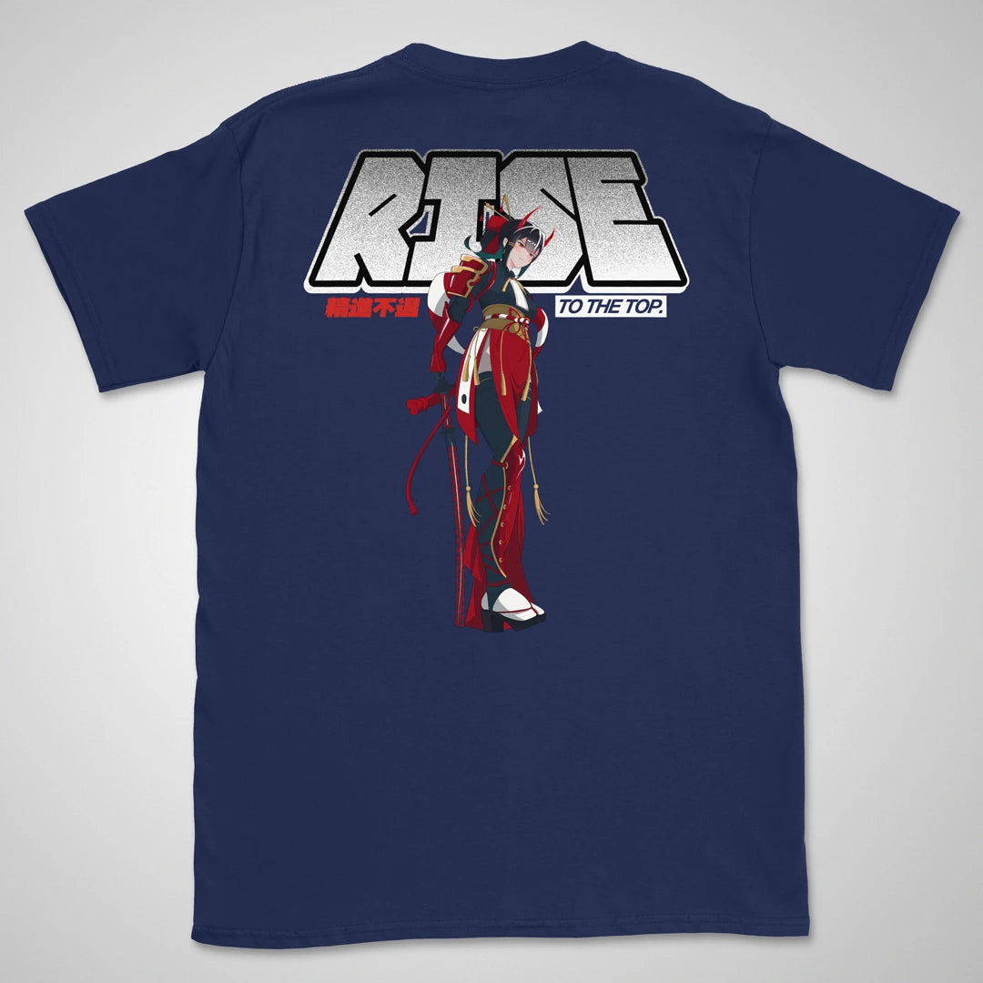 RISE TO THE TOP Gen2 | back print ❀ T-shirt