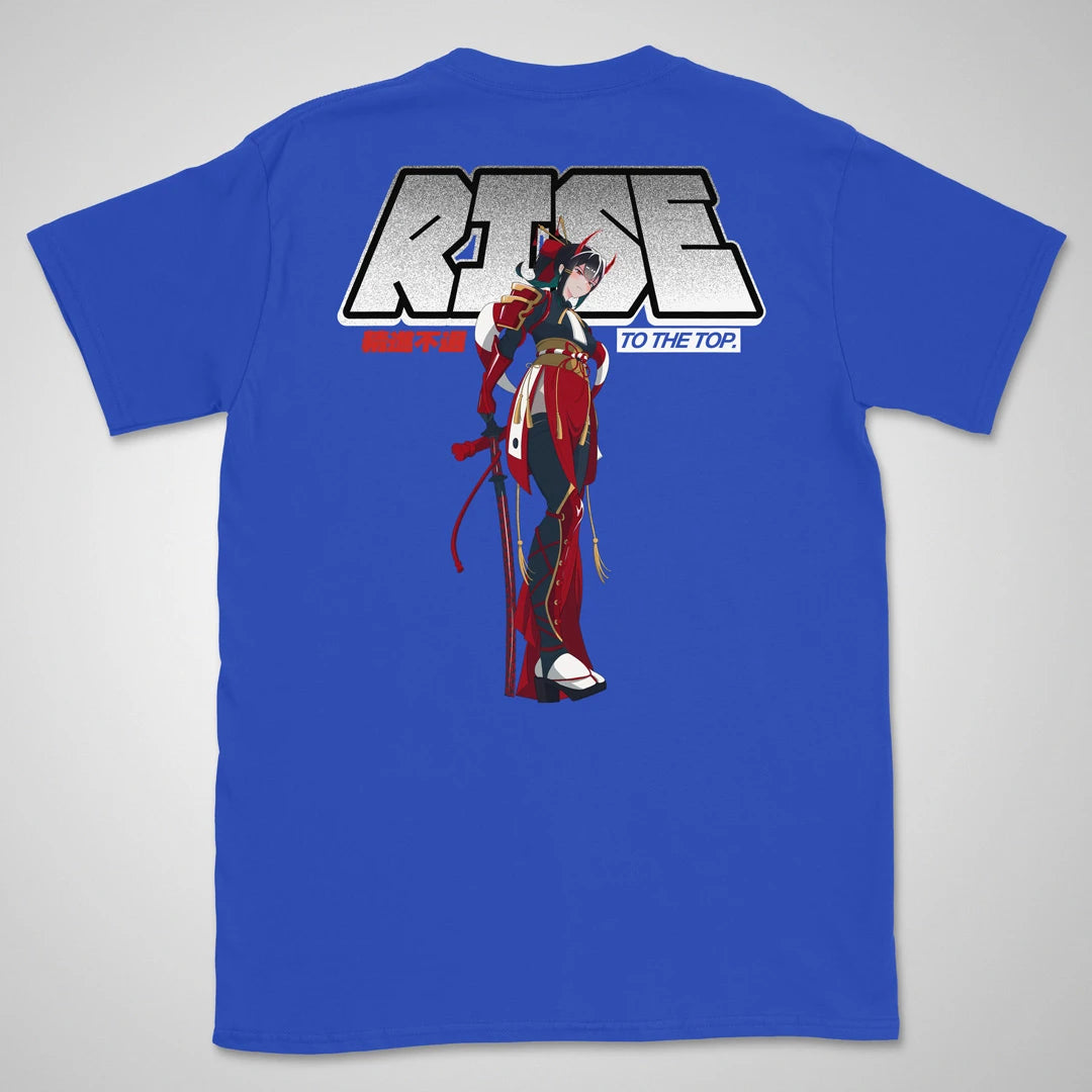 RISE TO THE TOP Gen2 | back print ❀ T-shirt