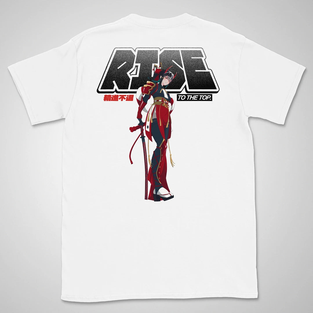 RISE TO THE TOP Gen2 | back print ❀ T-shirt