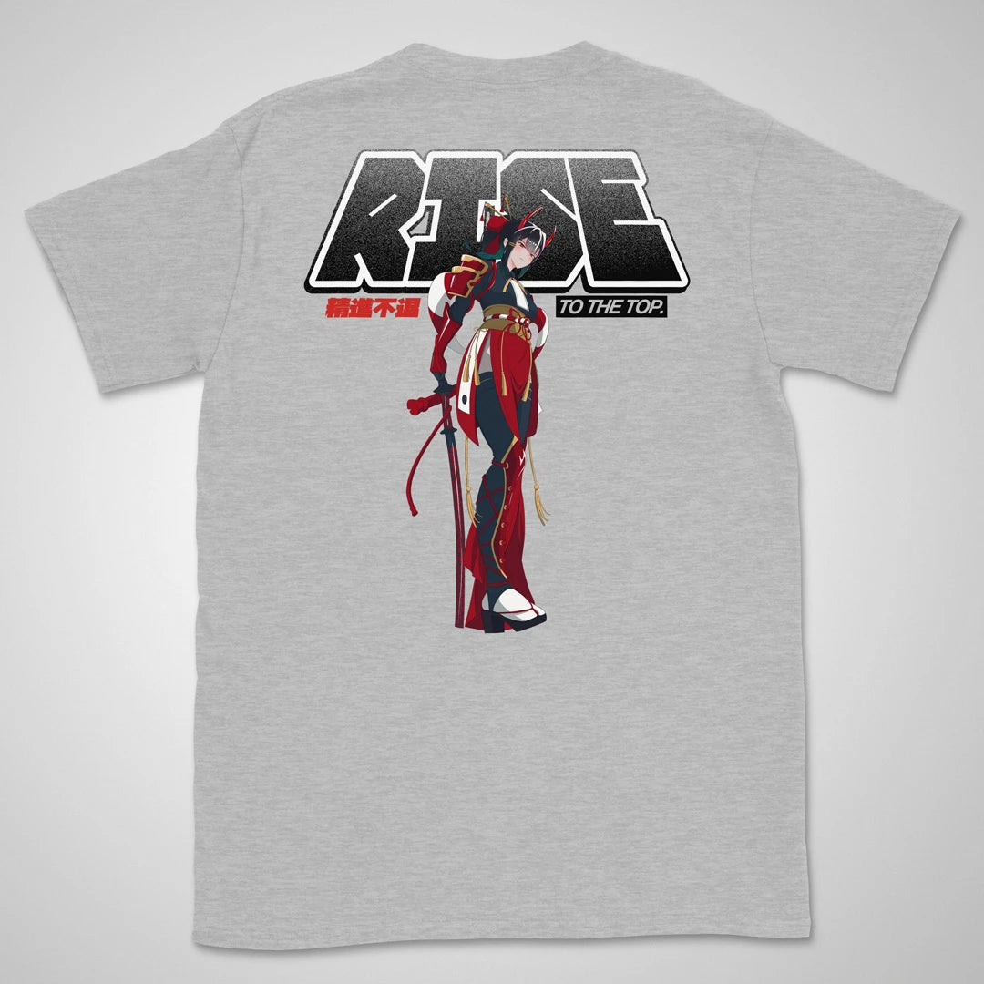 RISE TO THE TOP Gen2 | back print ❀ T-shirt