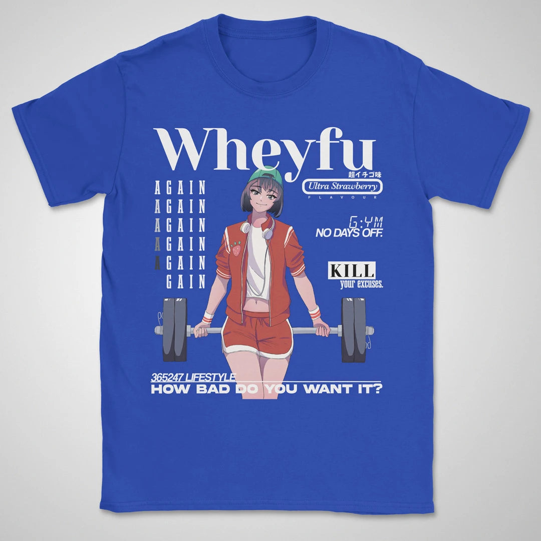 Wheyfu Ultra Strawberry Gen2 ❀ T-shirt
