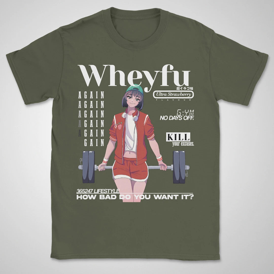 Wheyfu Ultra Strawberry Gen2 ❀ T-shirt