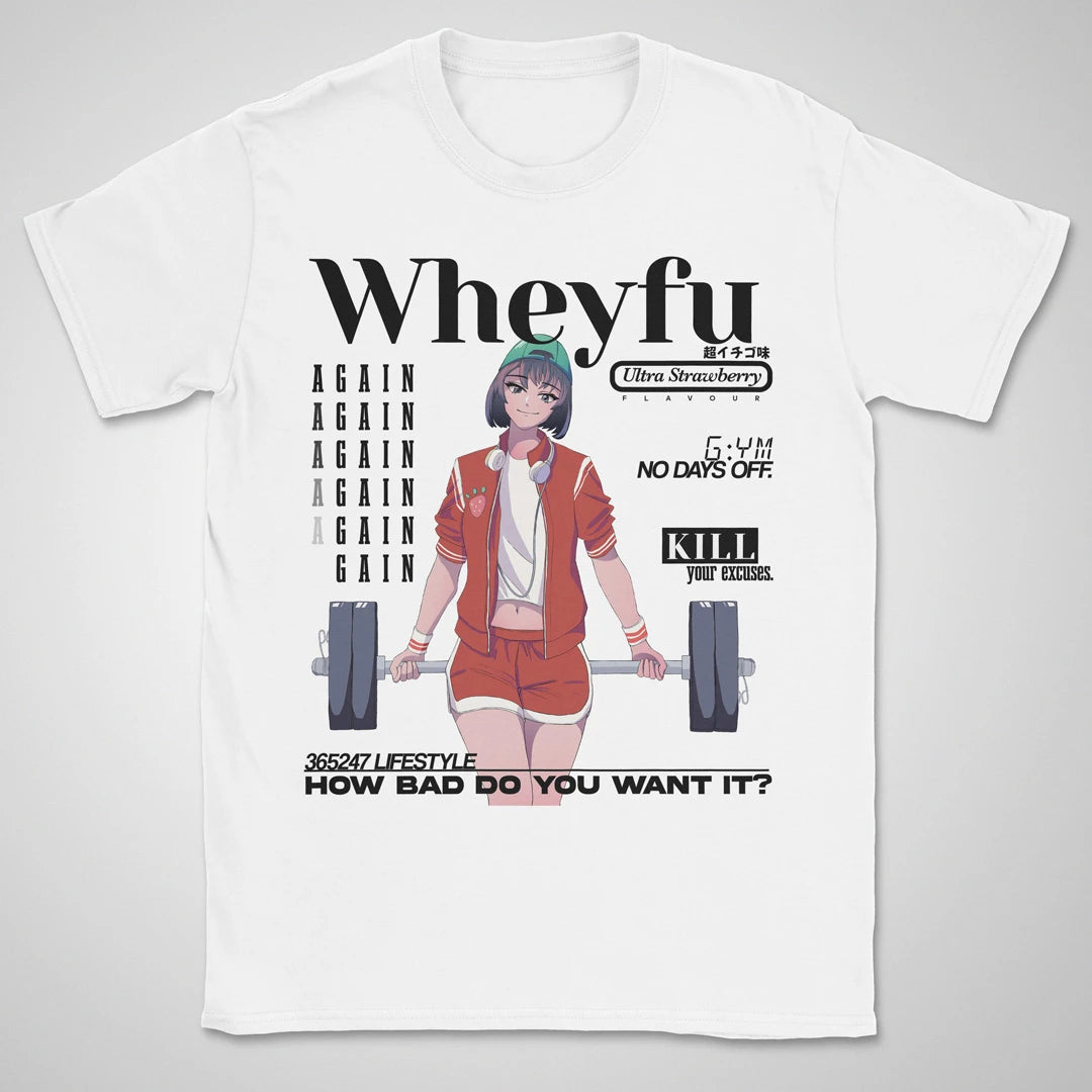 Wheyfu Ultra Strawberry Gen2 ❀ T-shirt