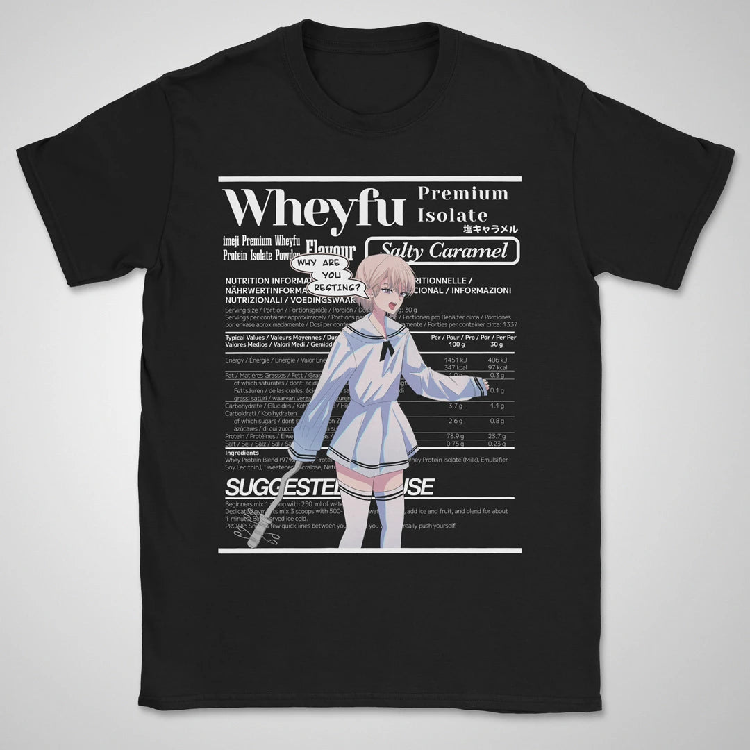Wheyfu Salty Caramel Gen1 ❀ T-shirt