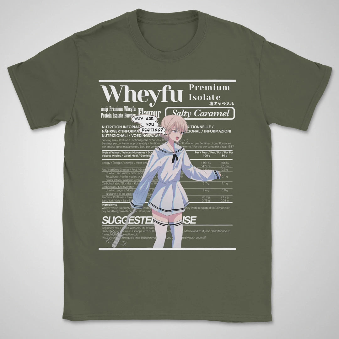 Wheyfu Salty Caramel Gen1 ❀ T-shirt