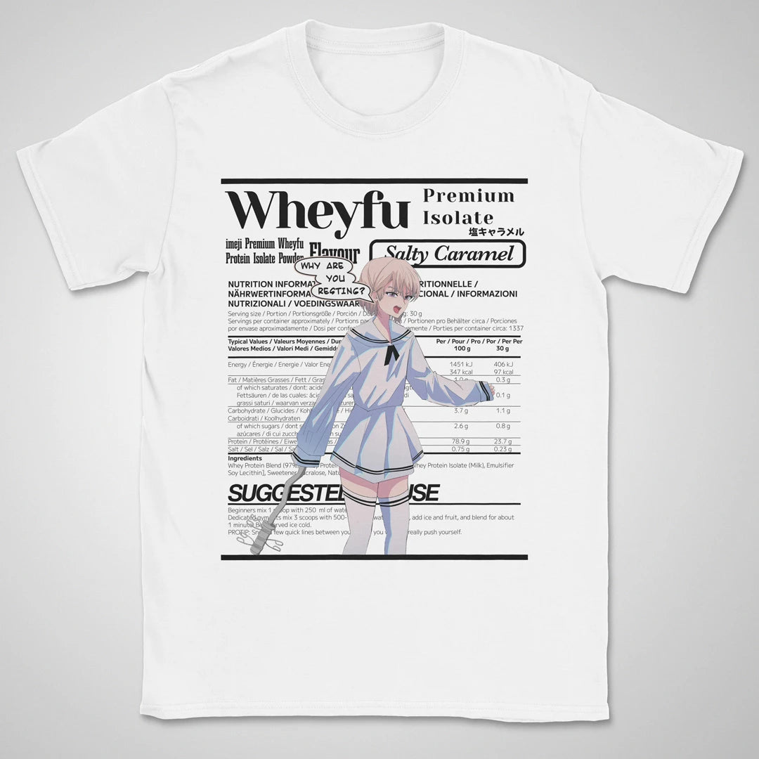 Wheyfu Salty Caramel Gen1 ❀ T-shirt