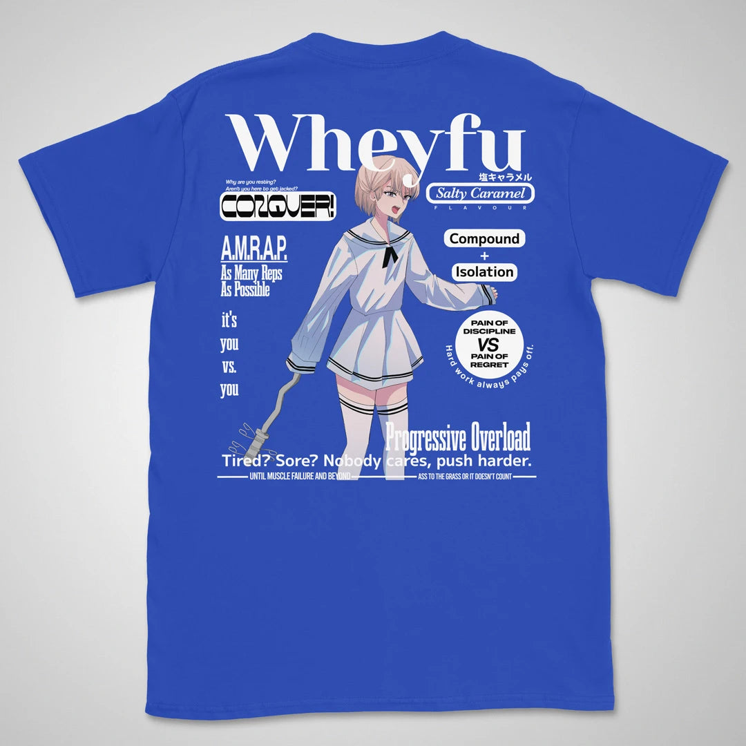 Wheyfu Salty Caramel Gen2 | back print ❀ T-shirt