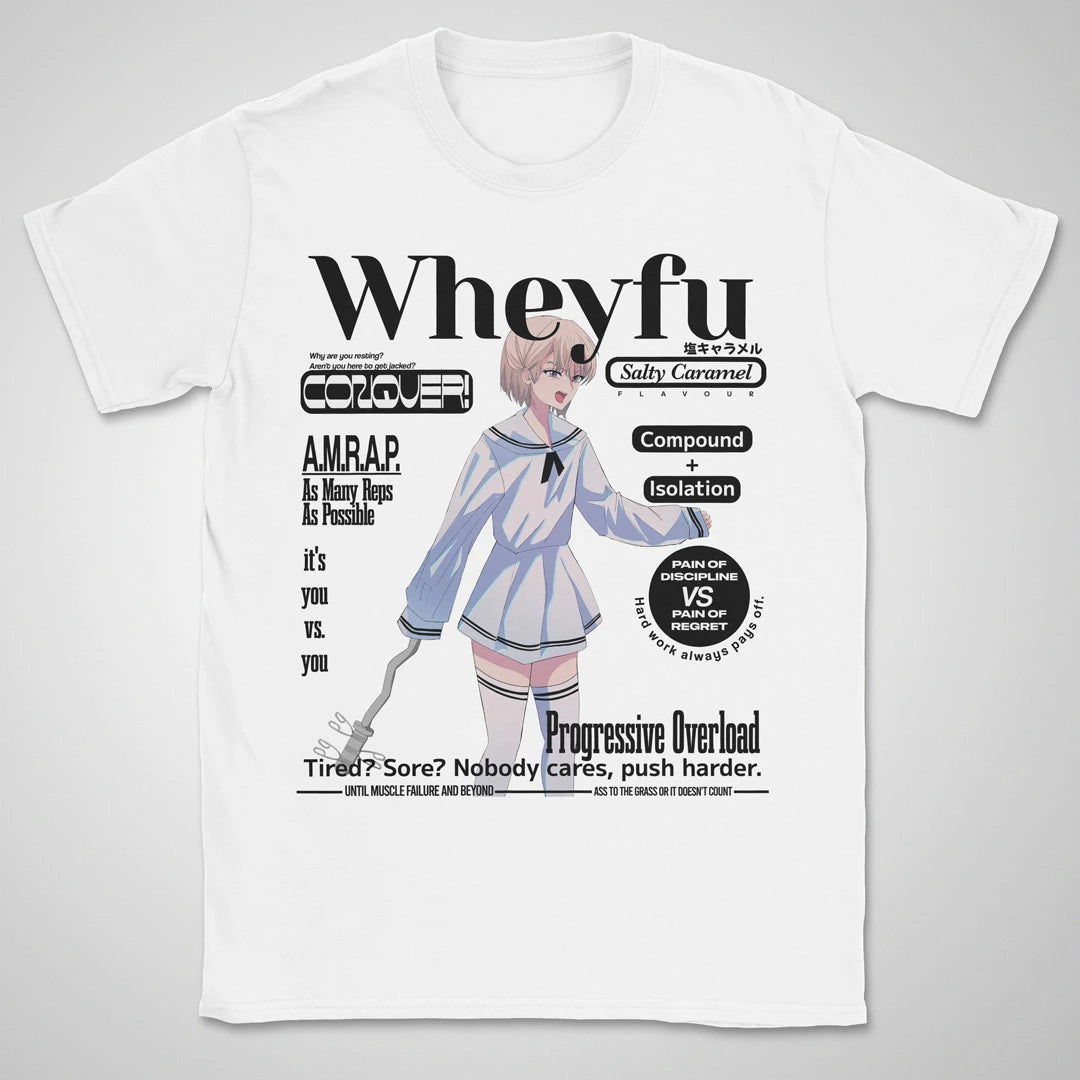 Wheyfu Salty Caramel Gen2 ❀ T-shirt