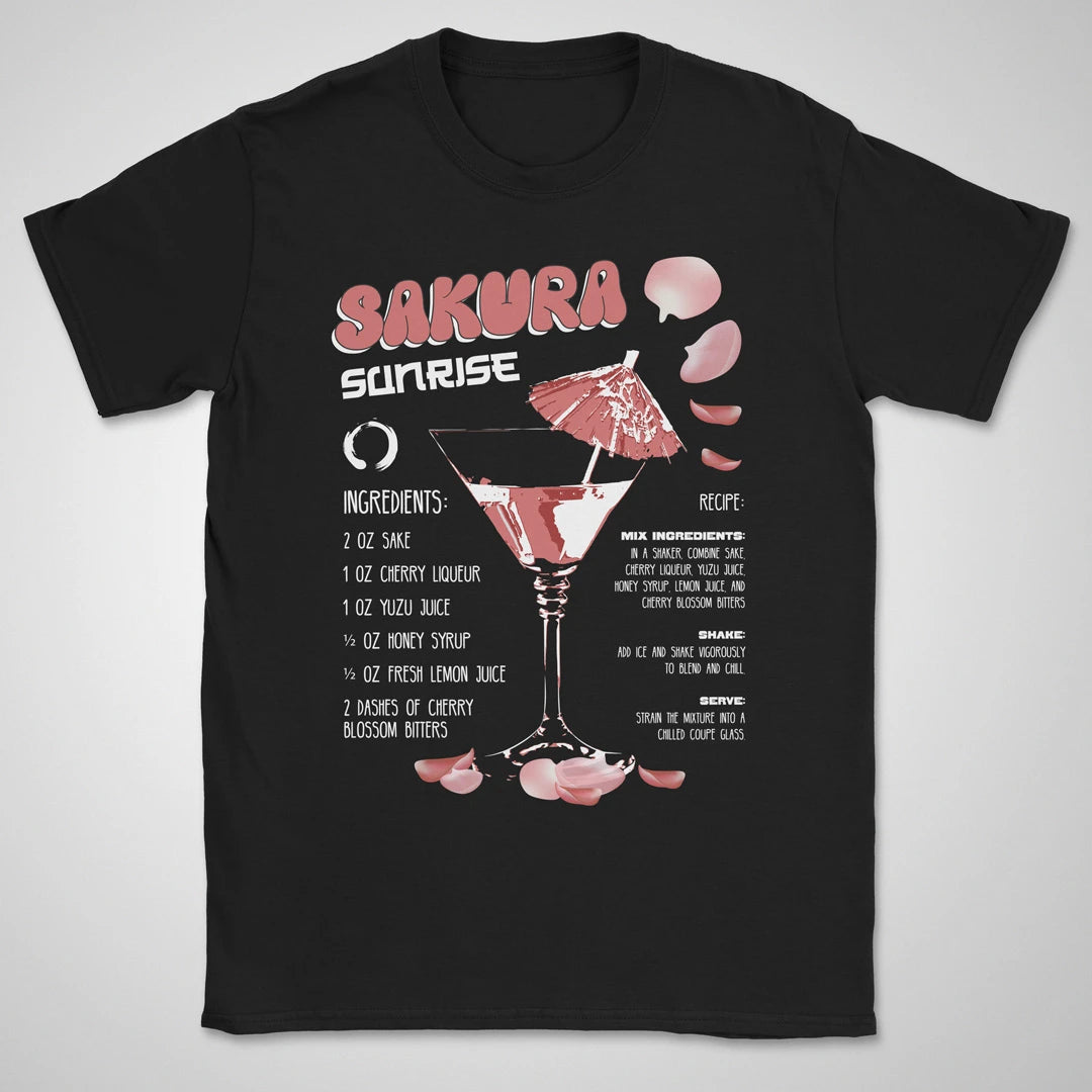 Sakura Sunrise ❀ T-shirt
