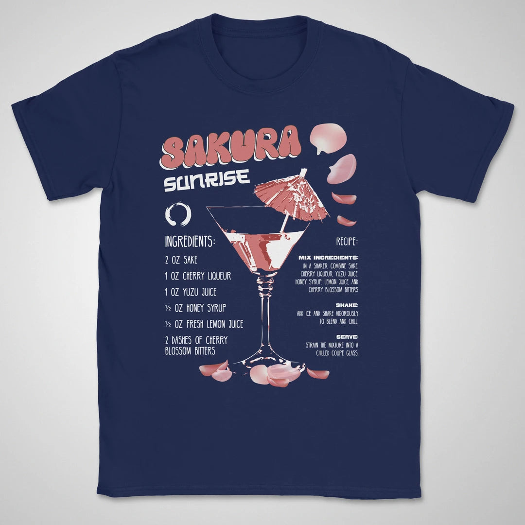 Sakura Sunrise ❀ T-shirt