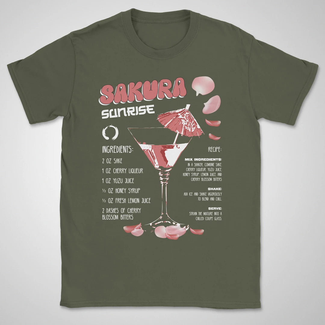 Sakura Sunrise ❀ T-shirt