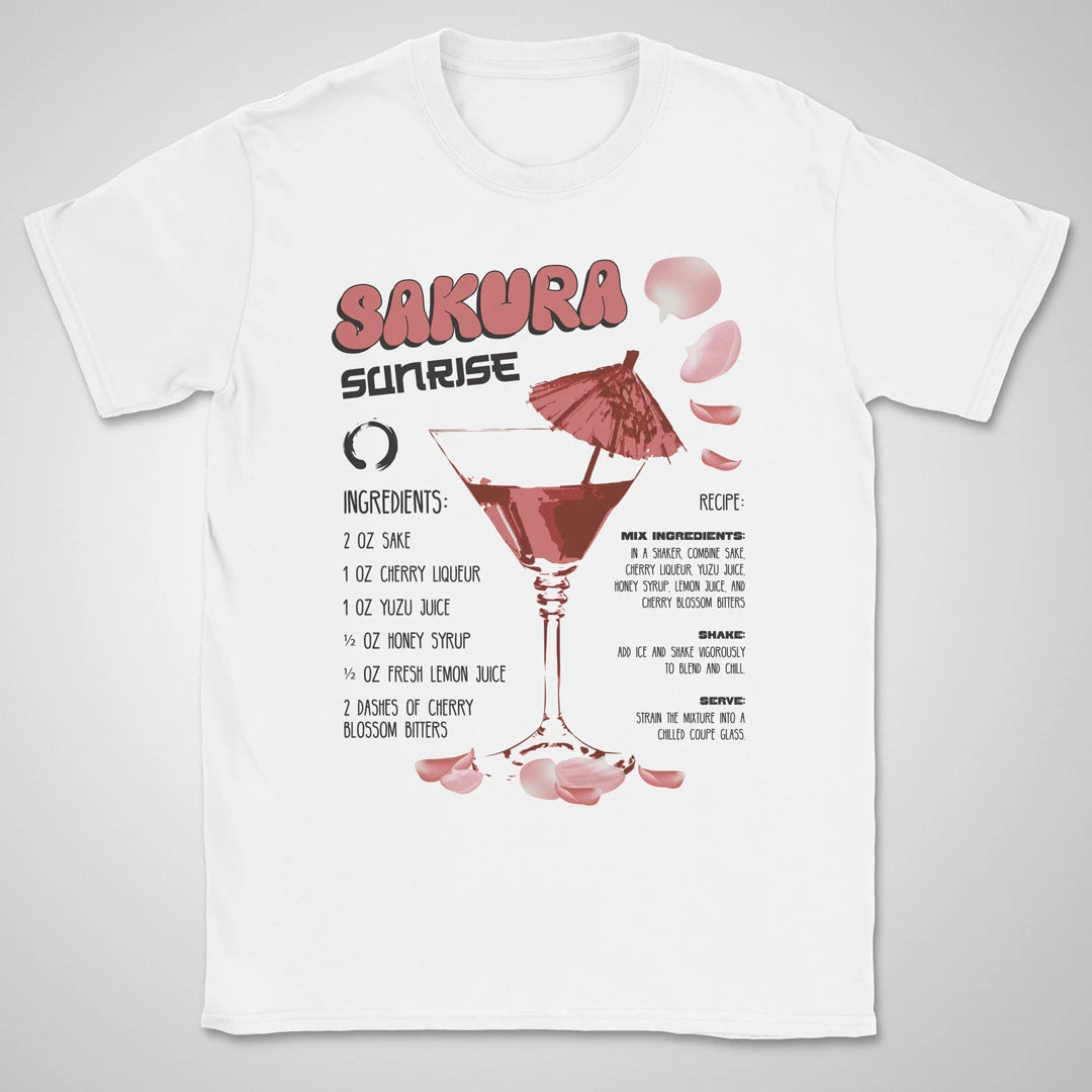 Sakura Sunrise ❀ T-shirt