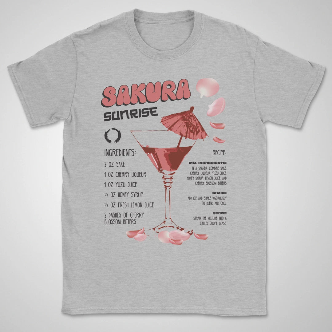 Sakura Sunrise ❀ T-shirt