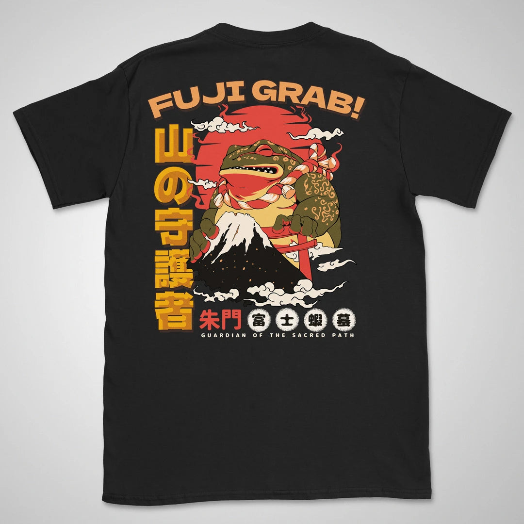 Fuji GRAB | back print ❀ T-shirt