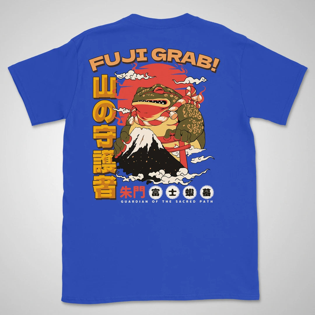 Fuji GRAB | back print ❀ T-shirt
