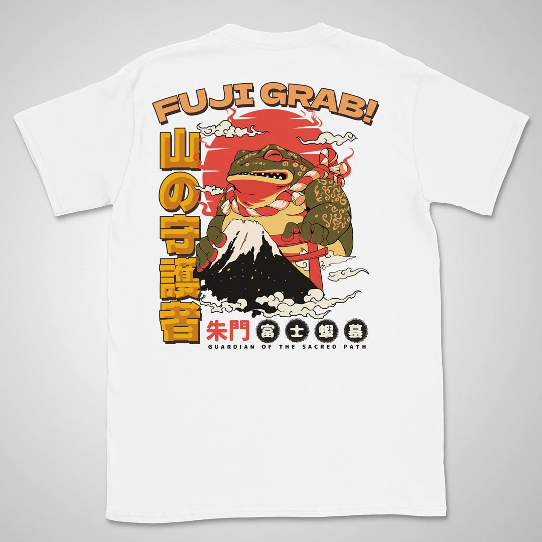 Fuji GRAB | back print ❀ T-shirt