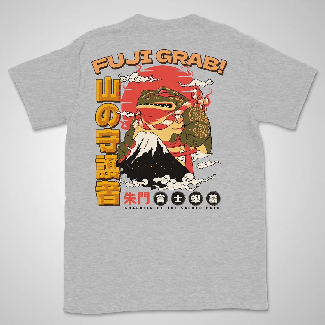 Fuji GRAB | back print ❀ T-shirt