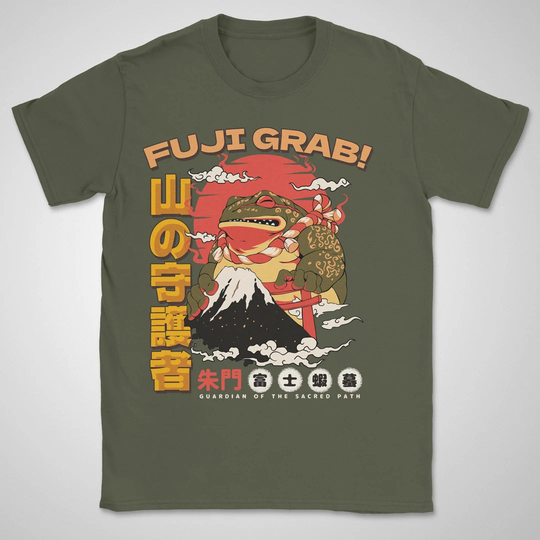 Fuji GRAB ❀ T-shirt