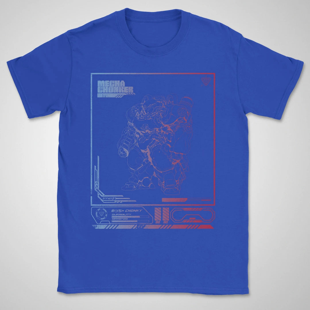 Mecha Chonker Color ❀ T-shirt