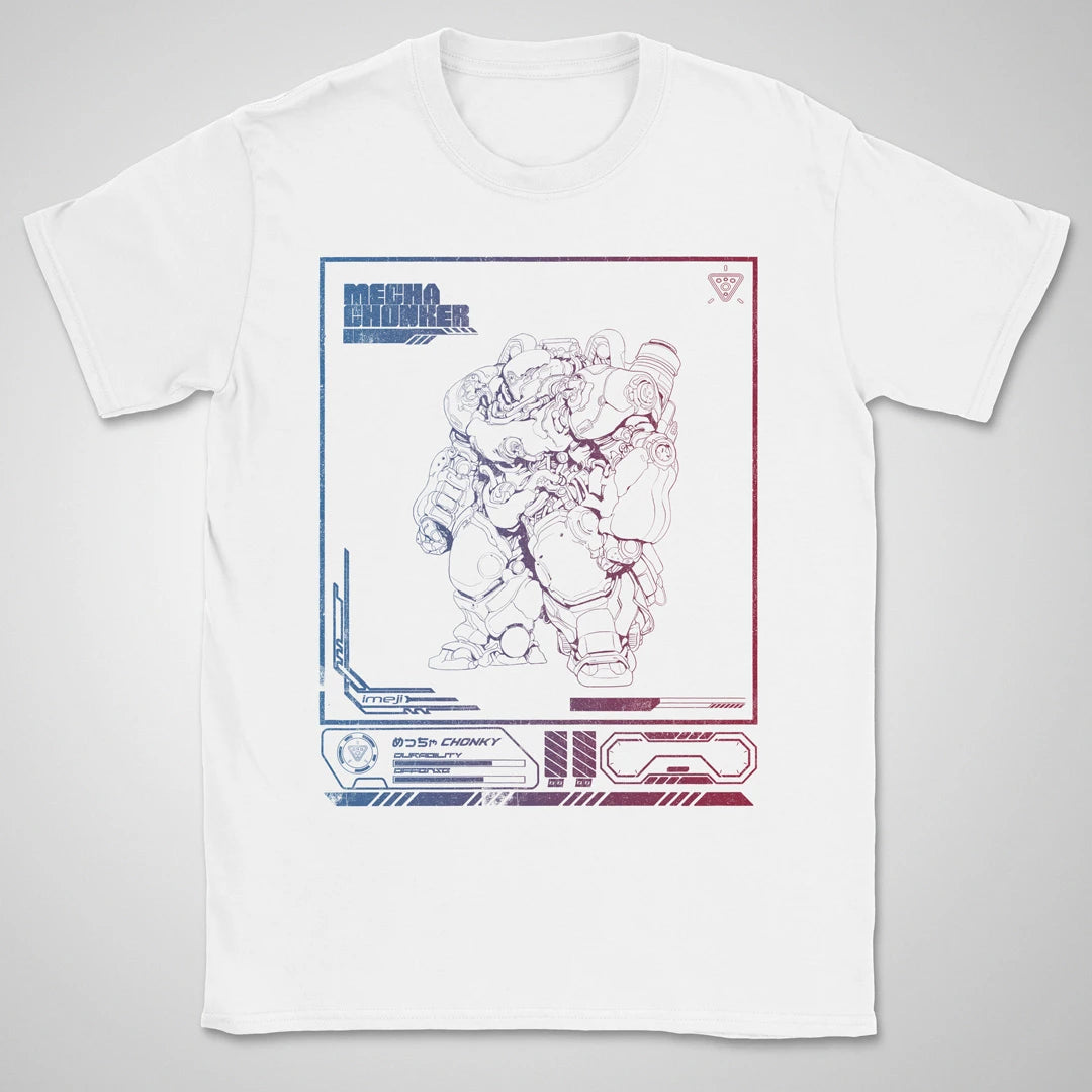 Mecha Chonker Color ❀ T-shirt