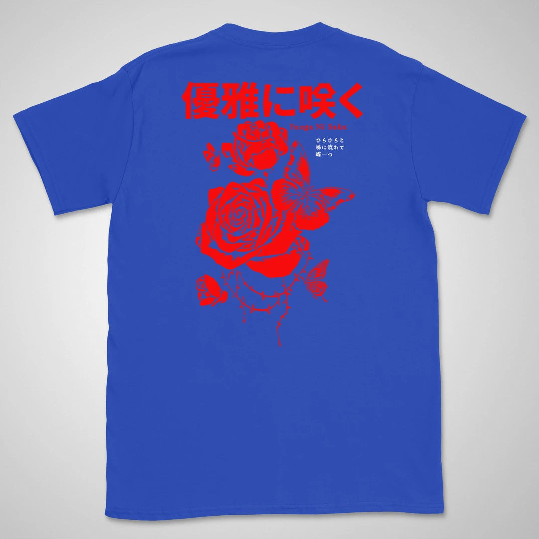 Yuuga ni saku | back print ❀ T-shirt