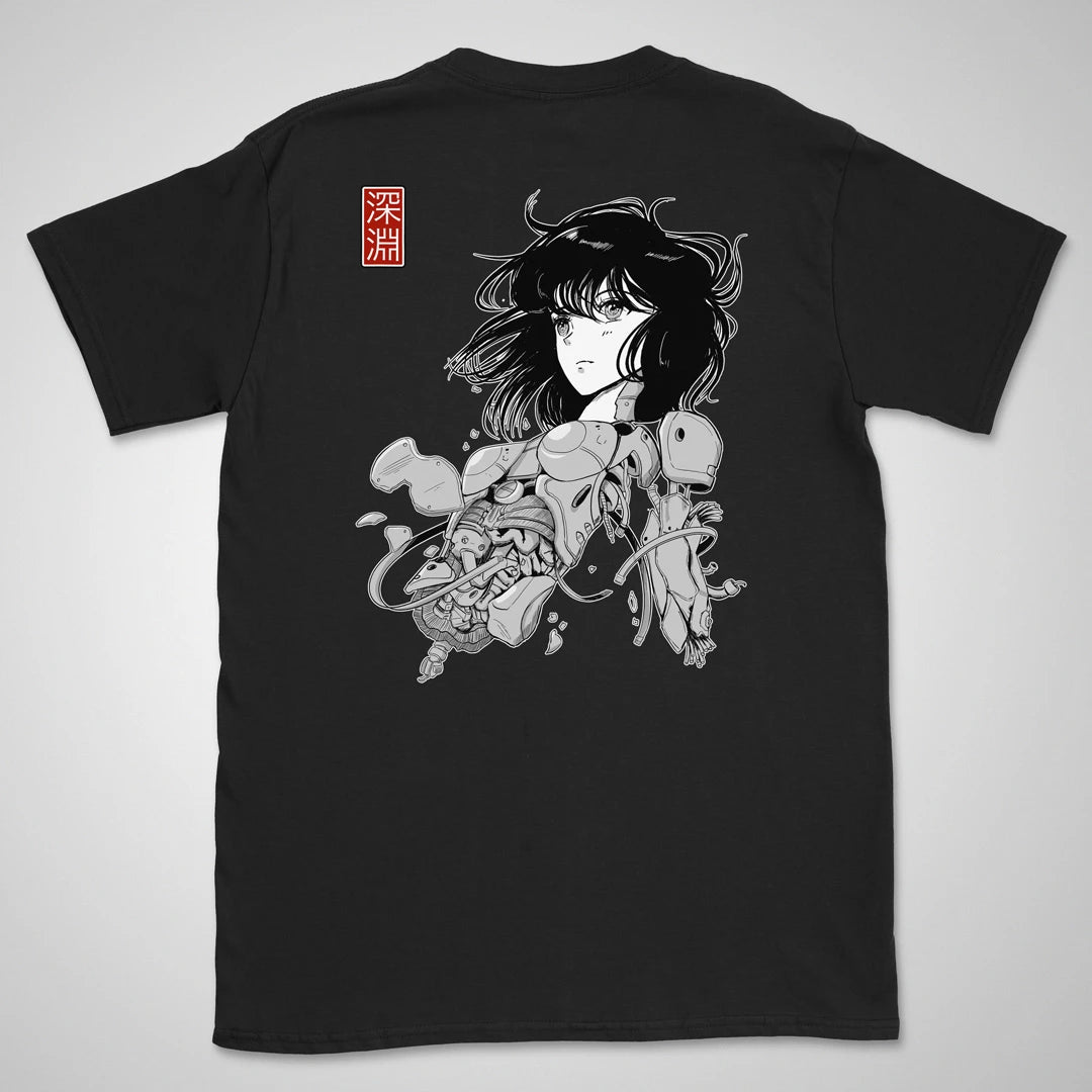 Into The Abyss | back print ❀ T-shirt