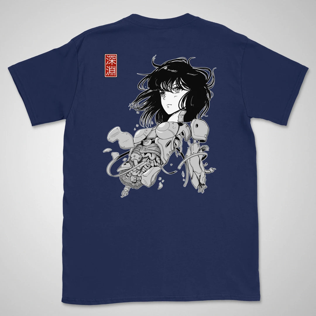 Into The Abyss | back print ❀ T-shirt
