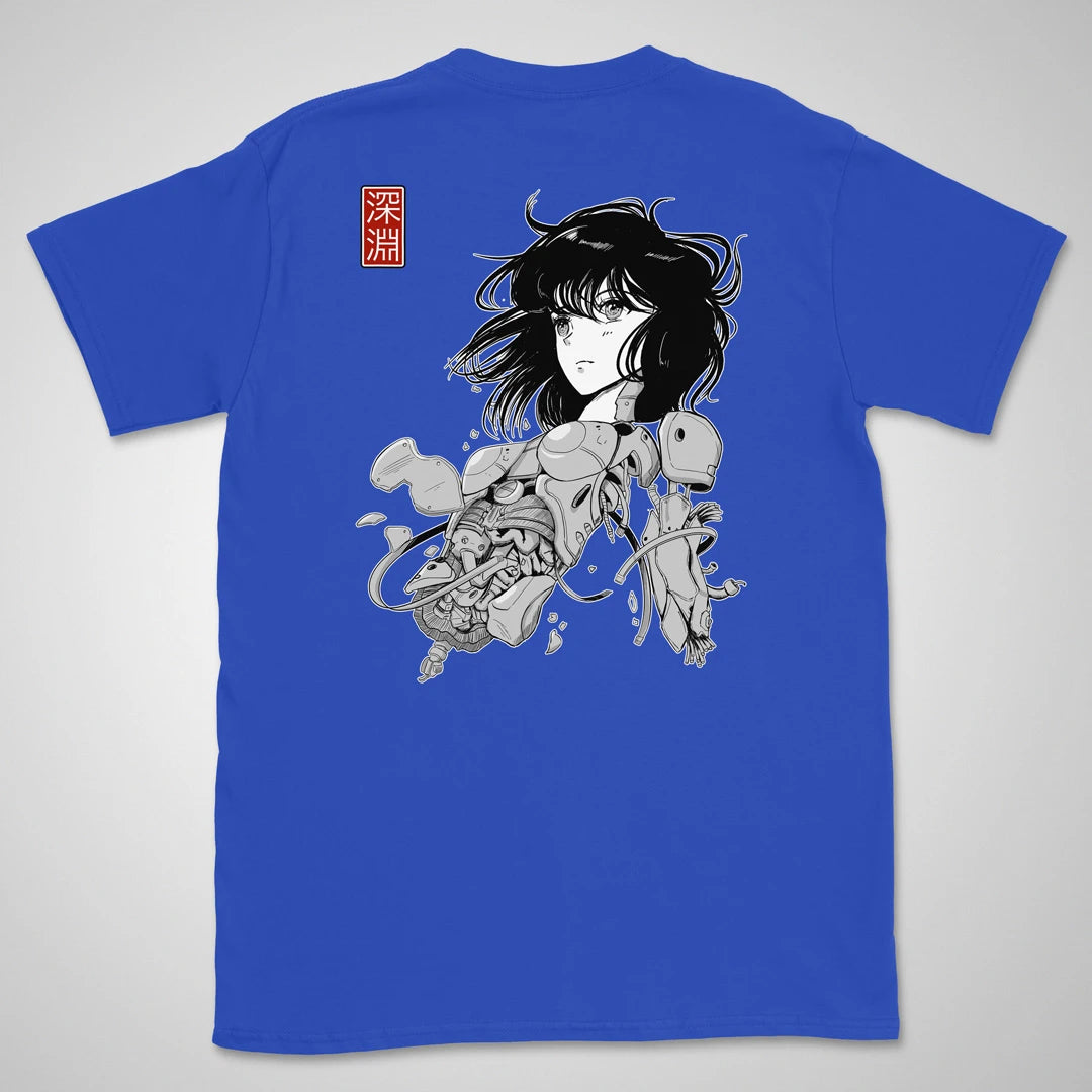 Into The Abyss | back print ❀ T-shirt