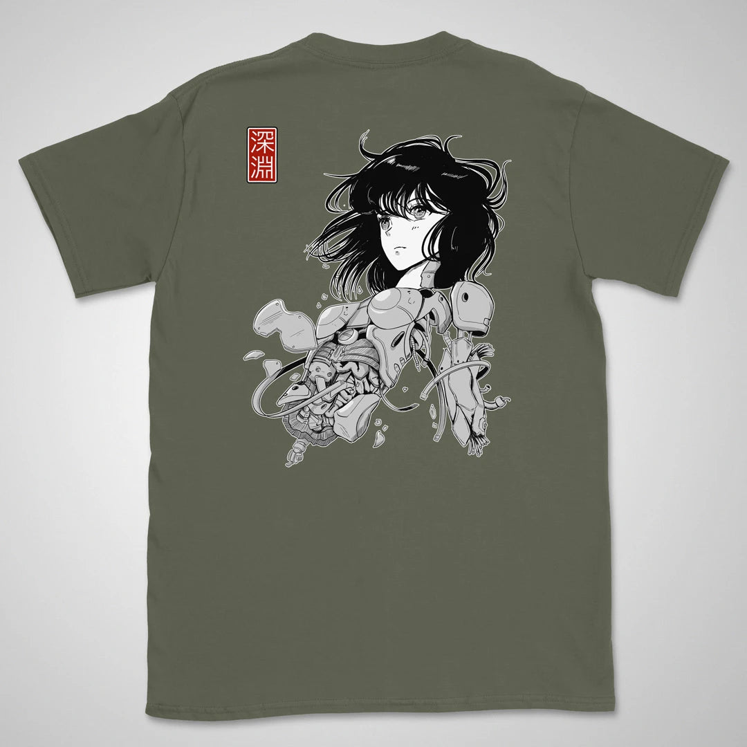Into The Abyss | back print ❀ T-shirt