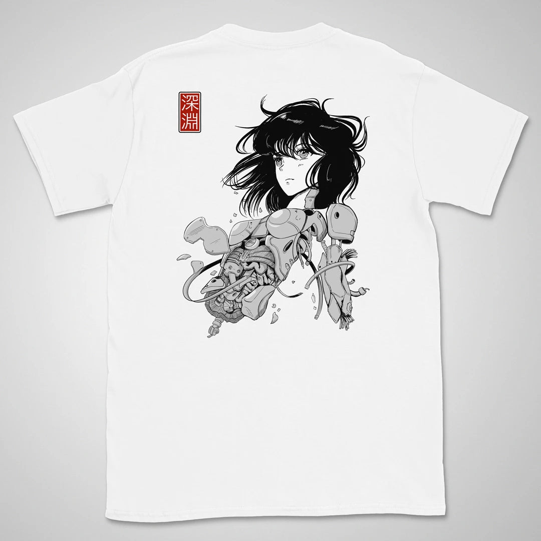 Into The Abyss | back print ❀ T-shirt