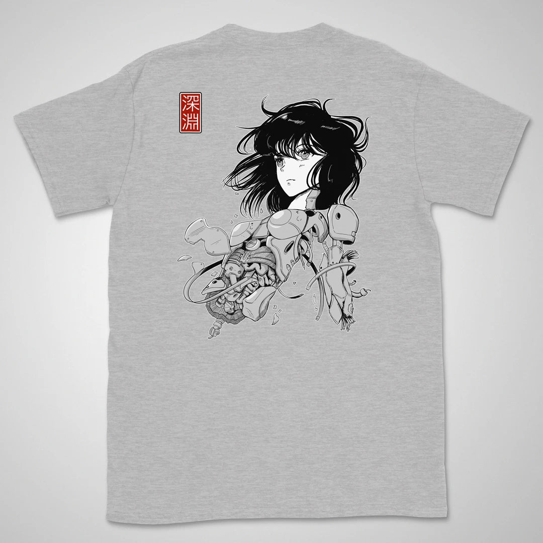Into The Abyss | back print ❀ T-shirt
