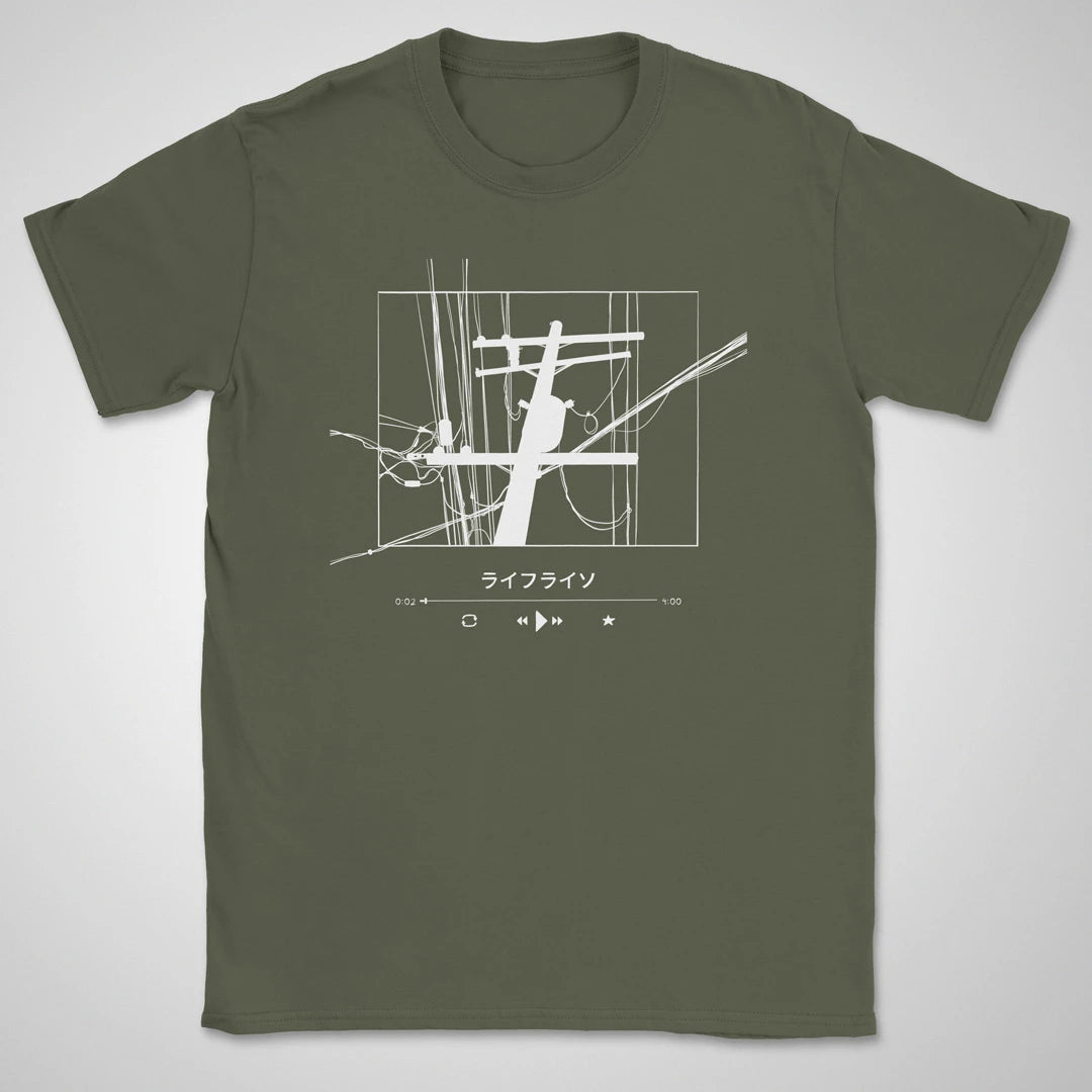 Lifelines.mp3 ❀ T-shirt