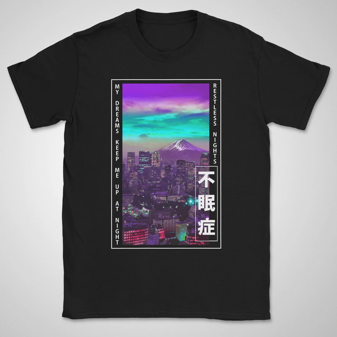 Restless Nights ❀ T-shirt