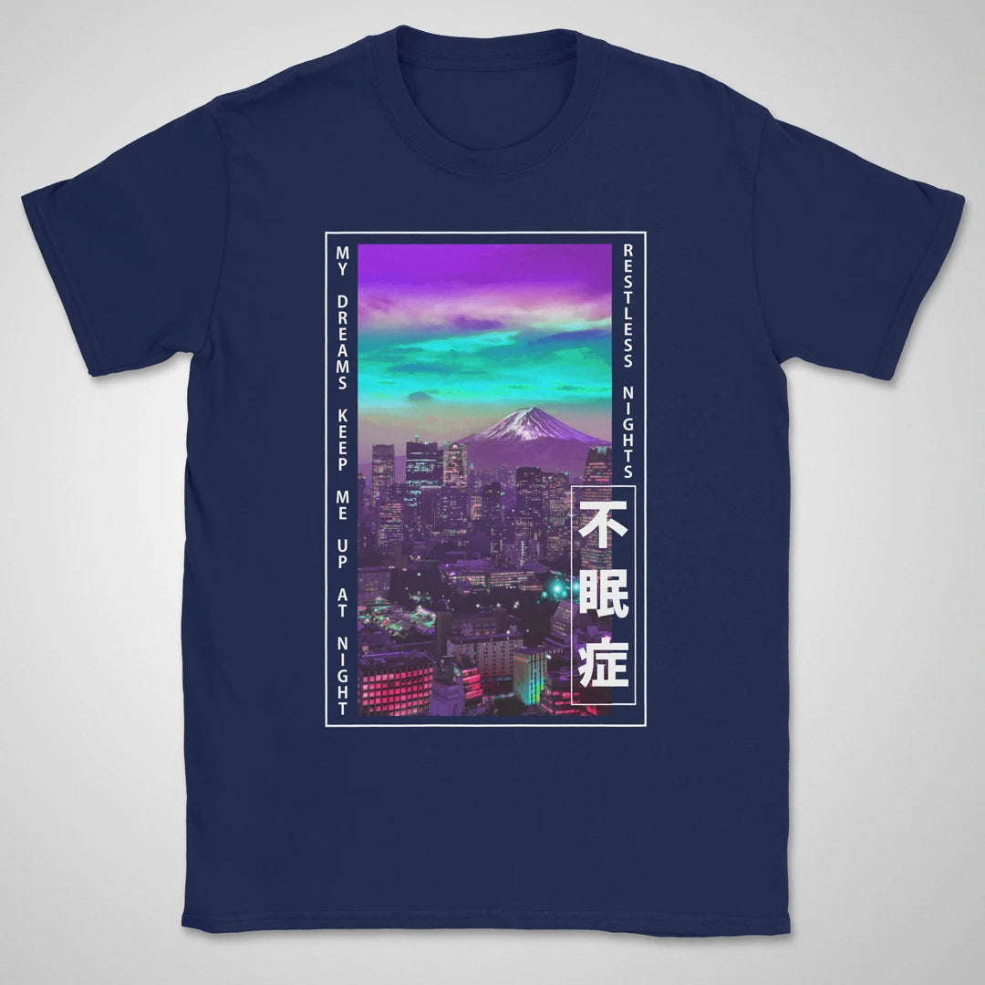 Restless Nights ❀ T-shirt