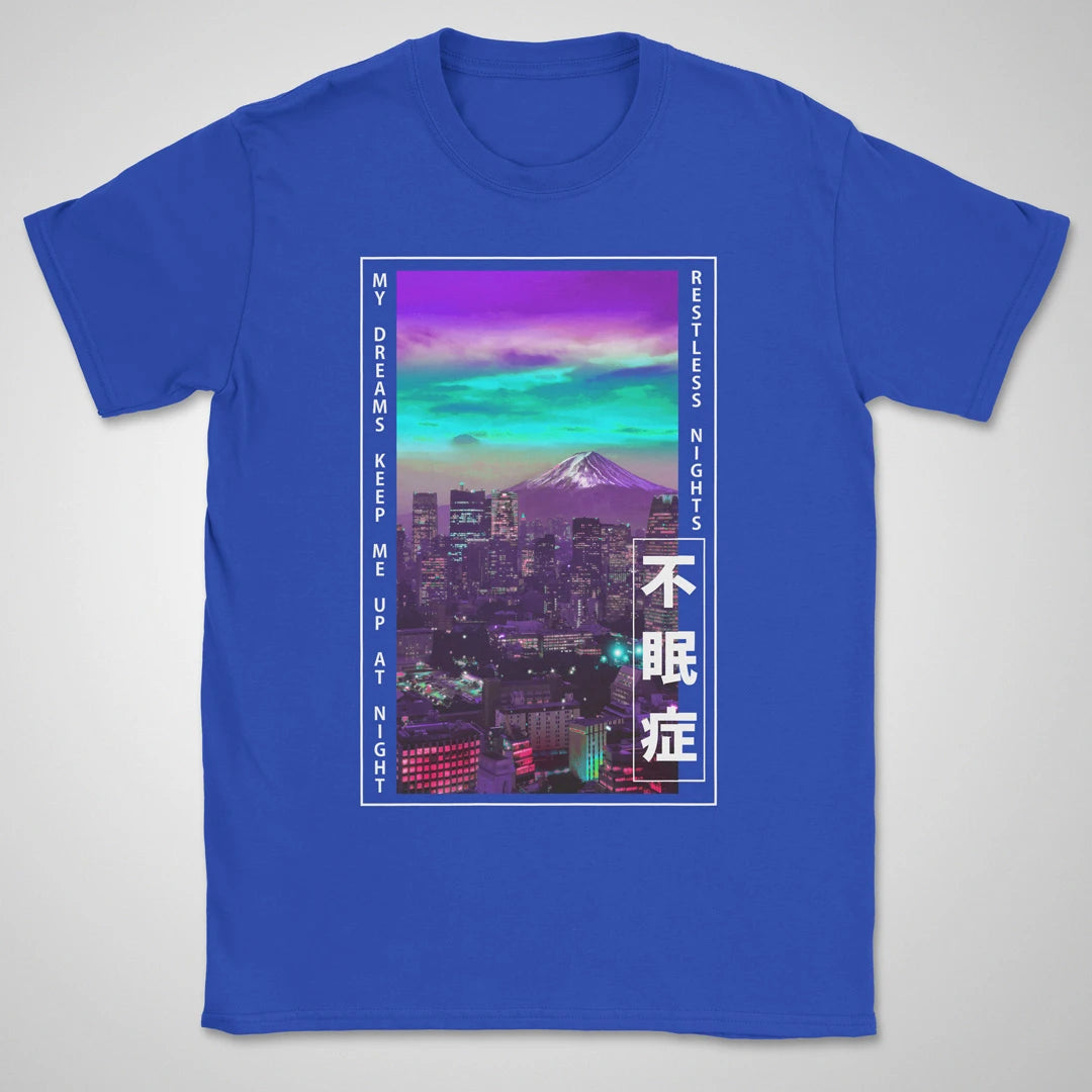 Restless Nights ❀ T-shirt