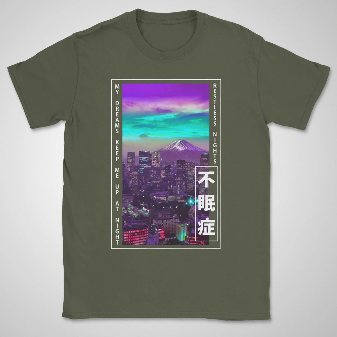 Restless Nights ❀ T-shirt