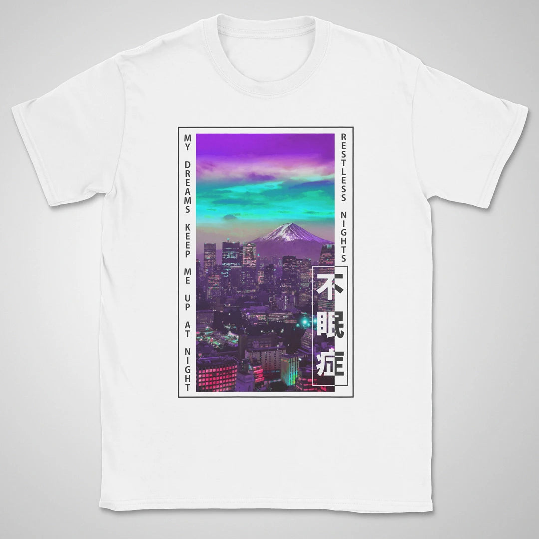 Restless Nights ❀ T-shirt