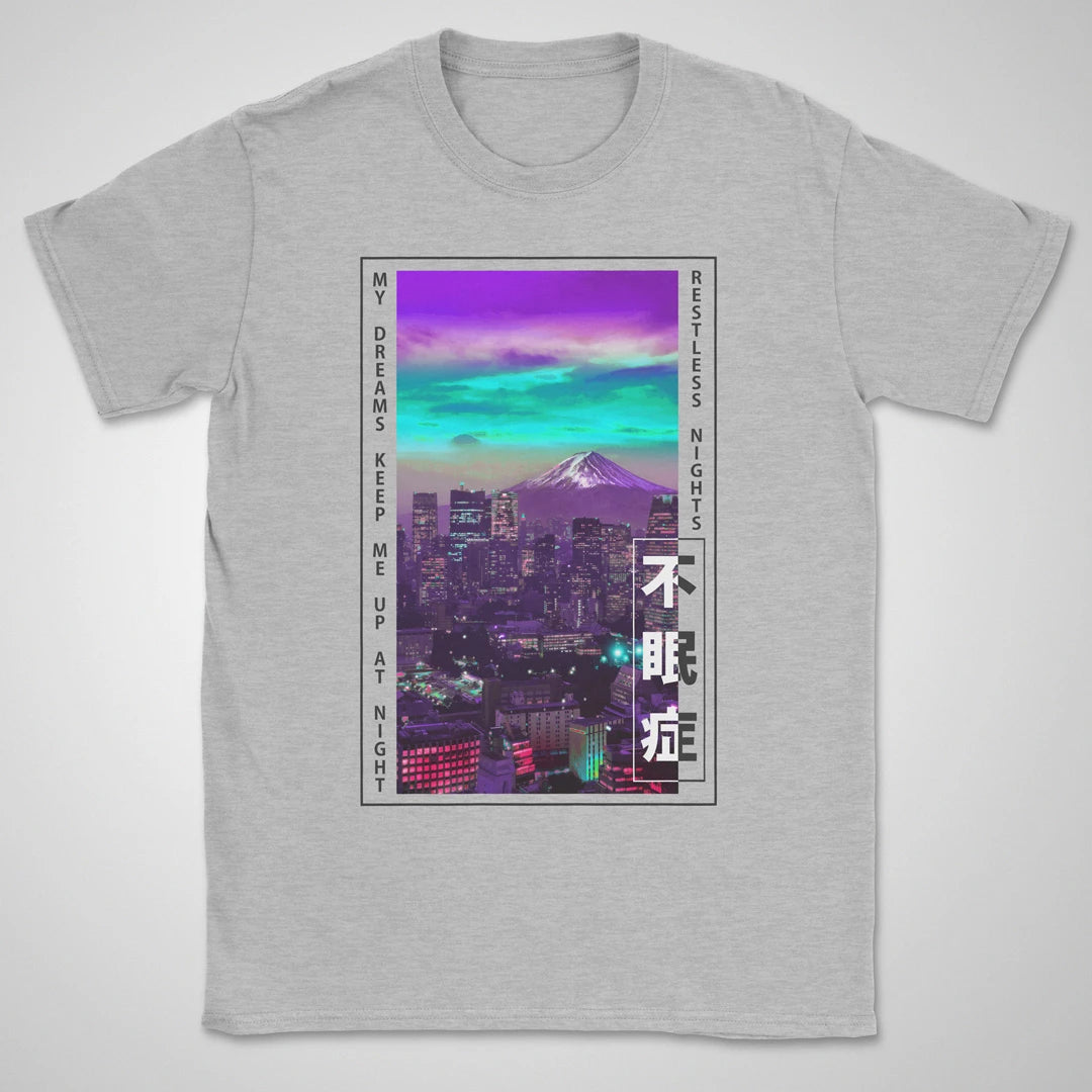 Restless Nights ❀ T-shirt