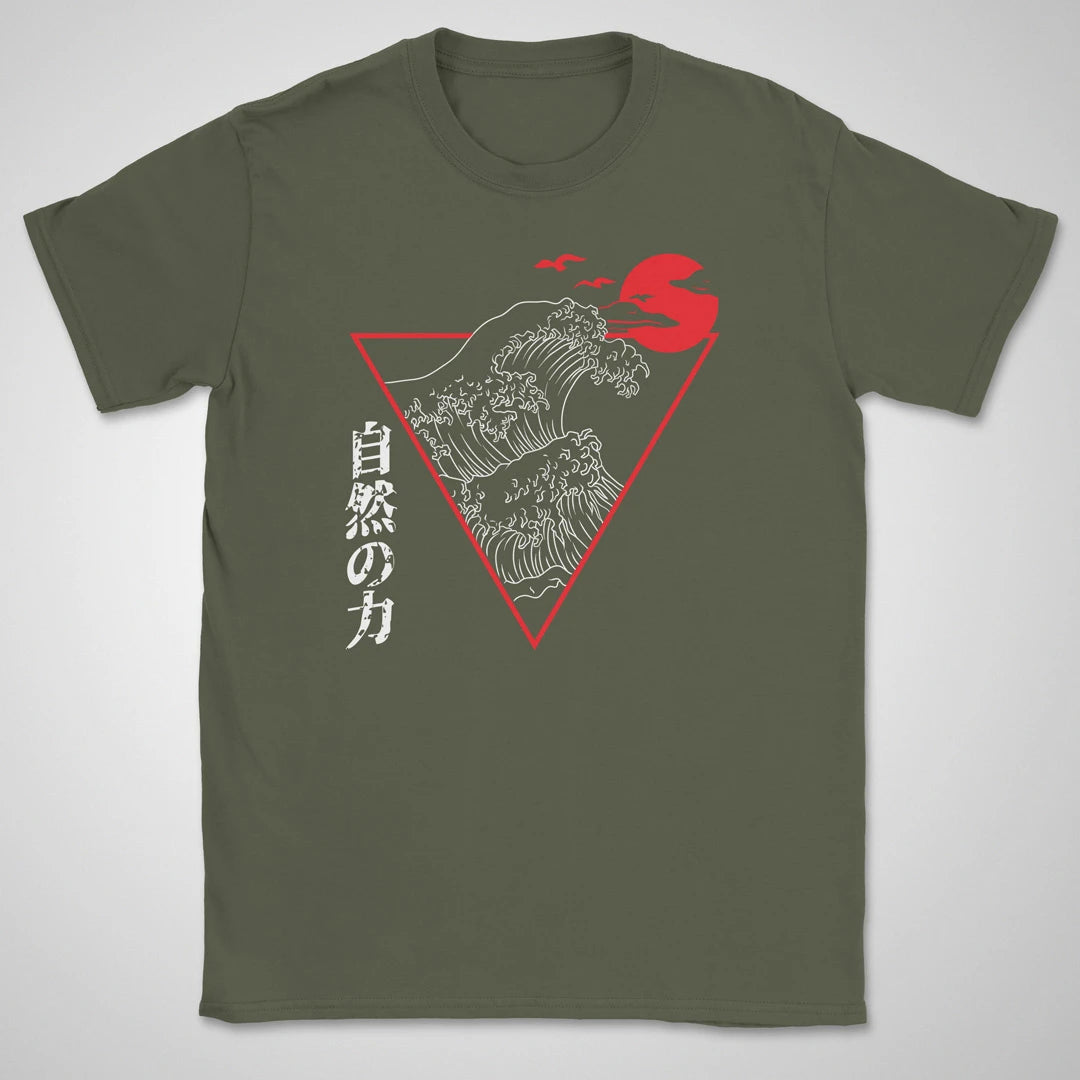 Power Of Nature ❀ T-shirt