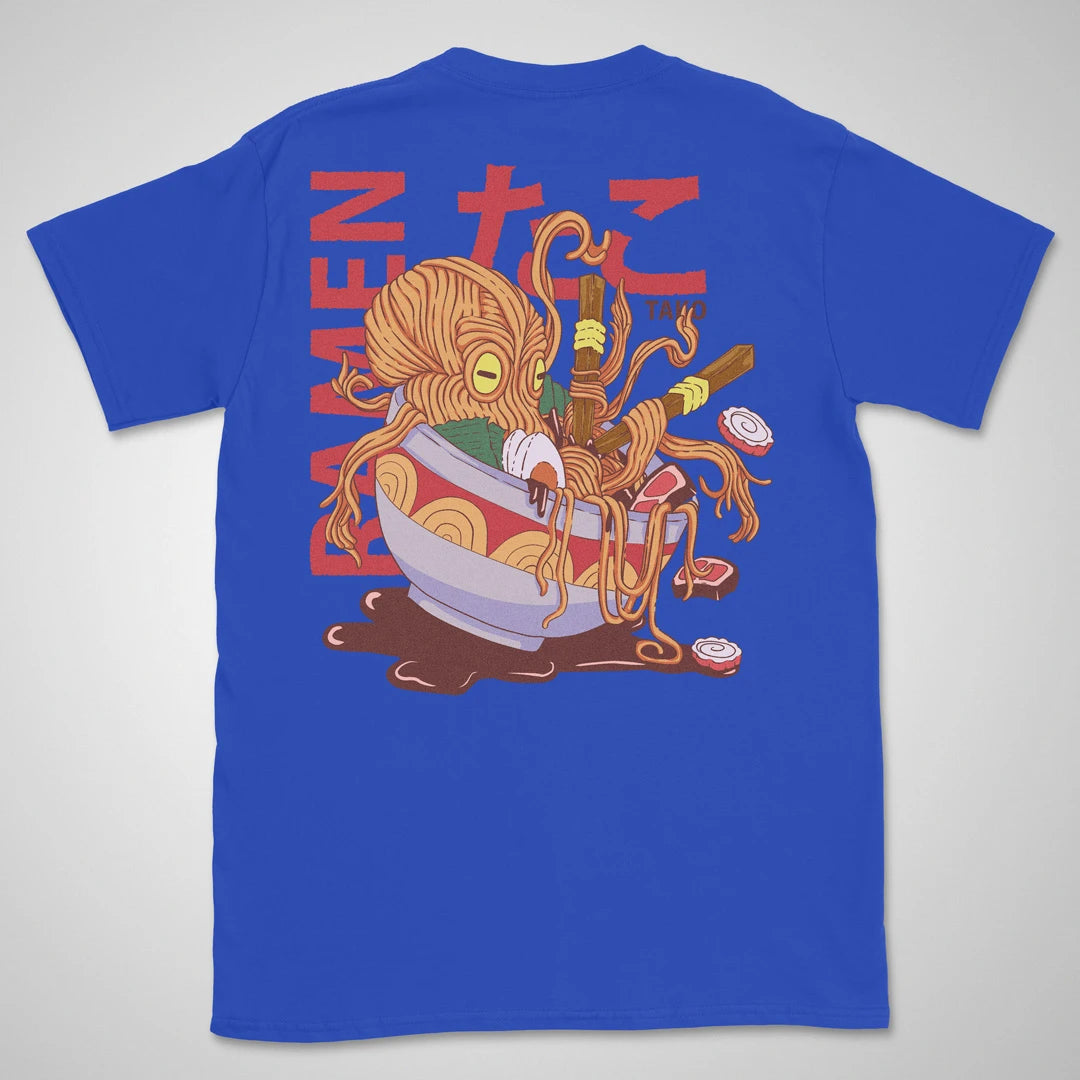 Tako Ramen | back print ❀ T-shirt
