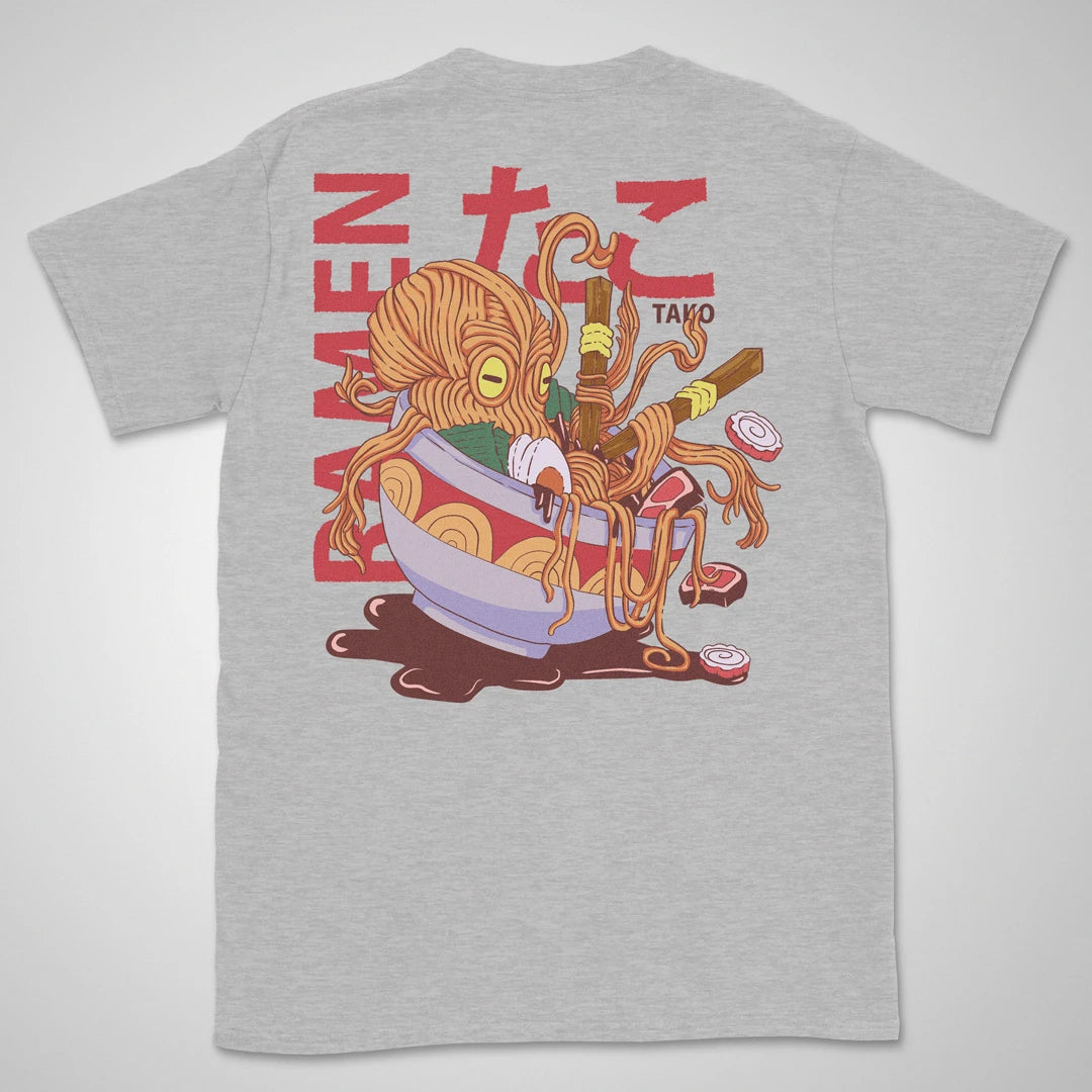 Tako Ramen | back print ❀ T-shirt