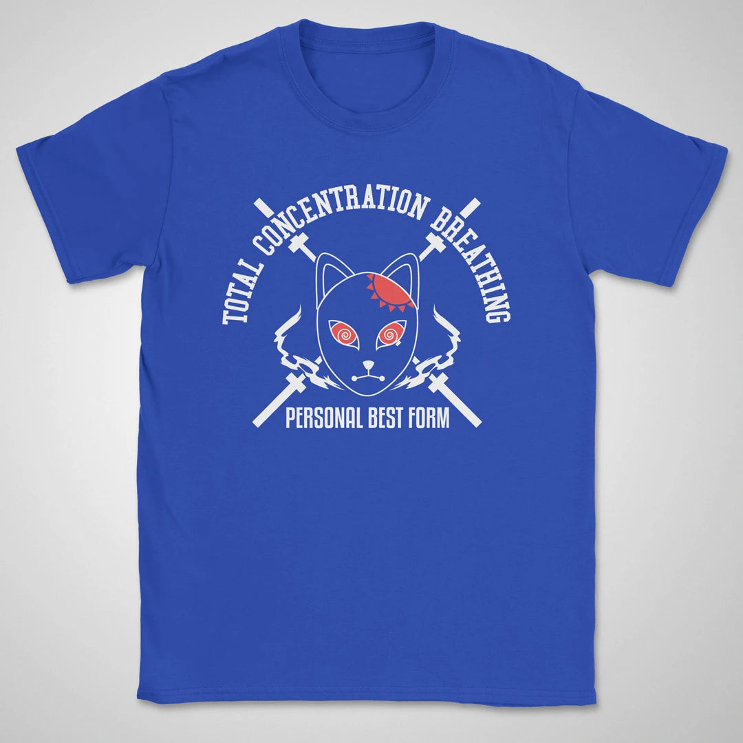 Total Concentration Breathing ❀ T-shirt