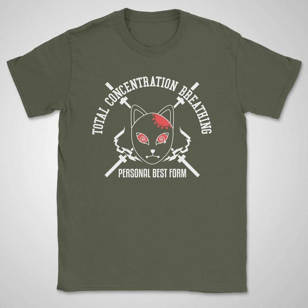 Total Concentration Breathing ❀ T-shirt